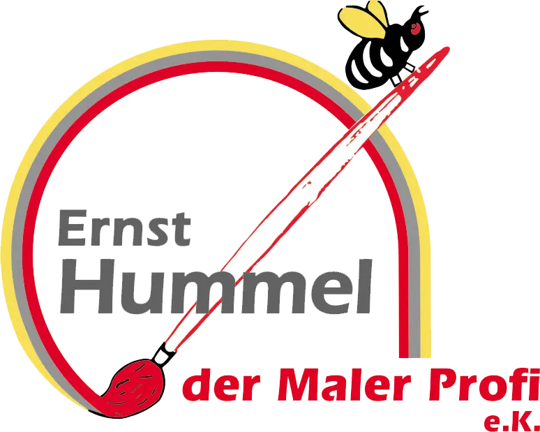 Ernst Hummel - Der Maler Profi Logo - Malerbetrieb in Kirchheim unter Teck